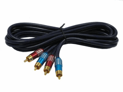 Cabletech Cinch vrvica M. / M. 10m pozlačena