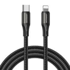 Joyroom Kabel USB-C za Lightning Joyroom S-2024N1-PD 20W 2m (črn)