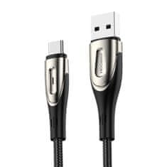 Joyroom Kabel USB 3A tipa C 1,2 m Joyroom S-M411 (črn)