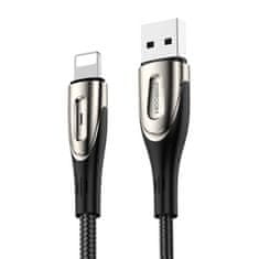 Joyroom Kabel USB / Lightning / 3A 1,2 m Joyroom S-M411 (črn)