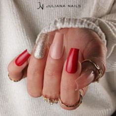 Juliana Nails Gel lak Shiny Miracle zlata z bleščicami No.784 6ml