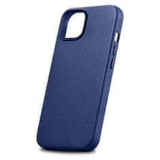 iCARER Usnjeni ovitek za iPhone 14 Plus MagSafe Case Leather blue
