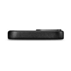 iCARER Usnjeni ovitek za iPhone 14 Plus MagSafe Case Leather black