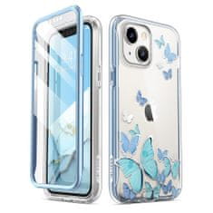 SUPCASE cosmo iphone 13 / 14 blue fly