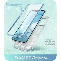 SUPCASE cosmo iphone 13 / 14 blue fly