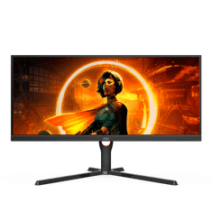 AOC U34G3XM - G3 Series gaming monitor, 86.36 cm (34"), UW-QHD, VA, 144 Hz (U34G3XM/EU)