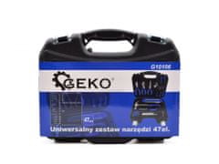 GEKO Univerzalni set orodja 47 kosov G10106