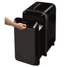 Fellowes Powershred® LX221 Micro-Cut uničevalnik dokumentov, črn