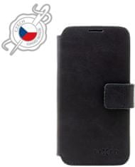 FIXED Usnjeni zaščitni ovitek ProFit za Samsung Galaxy A52/A52 5G/A52s 5G FIXPFIT2-627-BK, črn