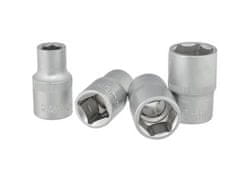 GEKO Vtičnica 10-19mm, 1/2", 4 kosi G10163