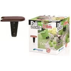 Kaxl Plastični robnik - palisada 3,8m, 115mm IPAK1 PALISADE Barva: Rjava IPAK1-R222