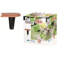 Kaxl Plastični robnik - palisada 3,8m, 115mm IPAK1 PALISADE Barva: Rjava IPAK1-R222