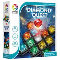 Smart Games Diamond Quest iskanje diamantov, 80 izzivov