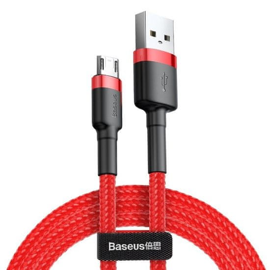 BASEUS Micro USB Baseus Cafule 1,5A 2m (rdeča)