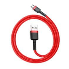 BASEUS Micro USB Baseus Cafule 1,5A 2m (rdeča)