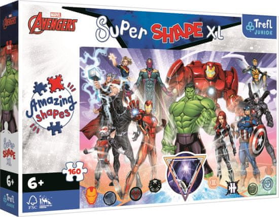 Trefl Puzzle Super Shape XL Avengers 160 kosov