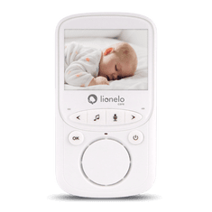 Lionelo Elektronski otroški monitor Babyline 5.1 (primeren za dvojčke)