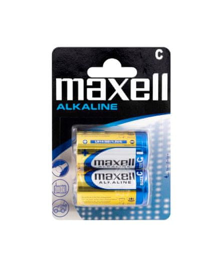 Maxell Baterija LR14 C 2/1