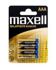 Maxell Baterija LR03 AAA 4/1 SUPER