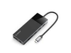 DM-12P priključna postaja USB-C, 12v1 (DM-12P-BK-BP)