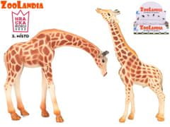 Žirafa Zoolandia 13-18 cm