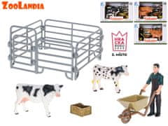 Zoolandia krava s teličkom in dodatki