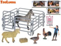 Kmečke živali Zoolandia z dodatki