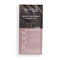 Plex barva za lase (Bond Restore Toner Kit) 90 ml (Odtenek Chestnut)