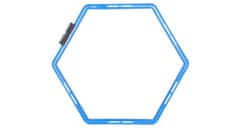 Merco Multipack 4pcs Agility Hex Hexagon Blue