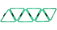 Merco Ovira za agilnost Triangle Ring zelena