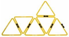 Merco Ovira za agility Triangle Ring rumena