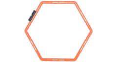 Merco Multipack 4pcs Agility Hex Hexagon oranžna