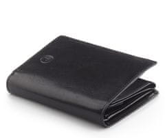 Peterson Usnjena moška denarnica s peklensko denarnico za kovance