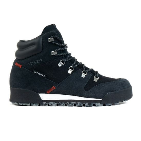 Adidas Čevlji mornarsko modra Terrex Snowpitch Crdy