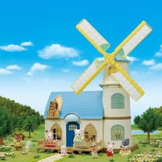 shumee Sylvanian Families 5630 Great Windmill - Mini Universe