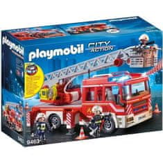 shumee PLAYMOBIL 9463 - City Action - Gasilsko vozilo z nihajno lestvijo - Novo za leto 2019