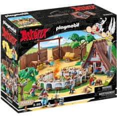 shumee PLAYMOBIL - 70931 - Asterix: Podeželska pojedina