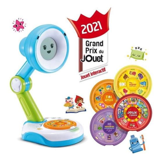 shumee VTECH - Funny Sunny, moj modri interaktivni spremljevalec