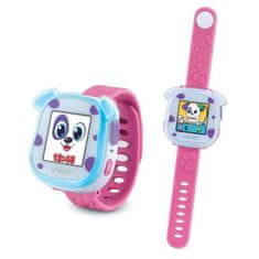 shumee VTECH - Interaktivna pasja ura - Kidiwatch Pink