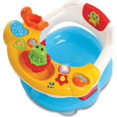 shumee VTECH BABY - Interaktivni sedež za kopel Super 2 v 1 - Kopalna igrača