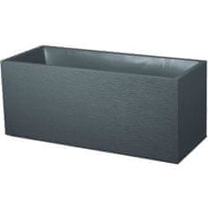 shumee EDA Jardiniere Graphite - 99,5 x 39 x 43 cm - 97,6 L - antracitno siva