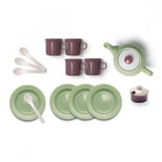 Dantoy Green Garden čajni set 16 kosov 24m+