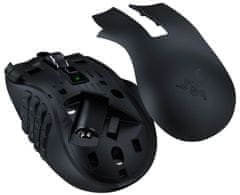 Razer Naga V2 HyperSpeed miška, optični senzor, 30.000 DPI (RZ01-03600100-R3G1)