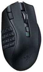 Razer Naga V2 HyperSpeed miška, optični senzor, 30.000 DPI (RZ01-03600100-R3G1)