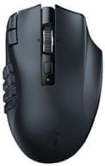 Razer Naga V2 HyperSpeed miška, optični senzor, 30.000 DPI (RZ01-03600100-R3G1)