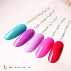 Juliana Nails Gel Lak Coolness Blueness turkizno modra No.678 6ml