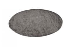 Chemex Prepega Delphi Circle Moderne Preproge 7388A K. Sfb Mat Siva 80x80 cm