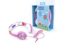 OTL Tehnologies Rainbow Peppa otroške slušalke