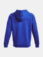 Under Armour Pulover UA Rival Fleece Hoodie-BLU S