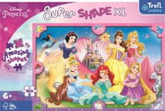 Trefl Puzzle Super Shape XL Disney Princesses: Pink World 160 kosov